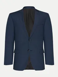 CARL GROSS Sakko Simson SV Blau 50