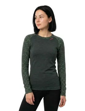 T-shirt à Manches Longues Duo Active Merino 205 Woods S - Devold Of Norway - FashionsVida