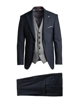 Traje Hombre Azul noche 54,58 Hombre - Suit Sartoria - FashionsVida