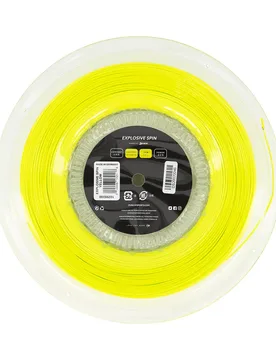 St Explosive Spin 17g 200 M Tennis Reel String Yellow 1.25 mm - Dunlop - FashionsVida