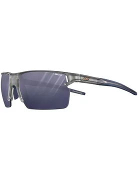 Lunettes de soleil photochromiques - Outline Gris Trans/Bleu RV 0-3 - Julbo - FashionsVida