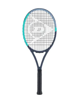 Tr Tristorm Pro 100 Super Lite Nh Tennis Racket Blue / Green / Grey 1 - Dunlop - FashionsVida