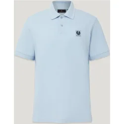Polo basico de hombre de manga corta
