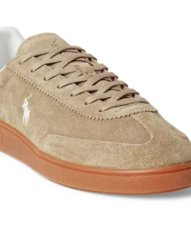 Ftw Sneaker Bedford Pp Dirty Buck / Deckwash White EU 41 - Ralph Lauren - FashionsVida