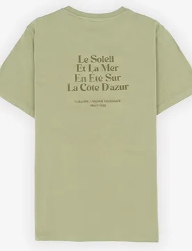 Camiseta de hombre de manga corta de algodón - Makarthy - FashionsVida
