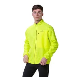 Core Windbreaker Fluo Yellow / Black 2XL Men