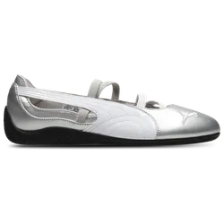 Speedcat Women's Sneakers - Silver - Size 5 - Suede - Silver - Size: 5