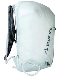 Rückentasche für Skitourengehen Taka UL 20 Glacier aus Wolle Weiß