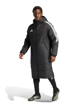 Manteau Tiro 26 Long Black / White M - Adidas - FashionsVida