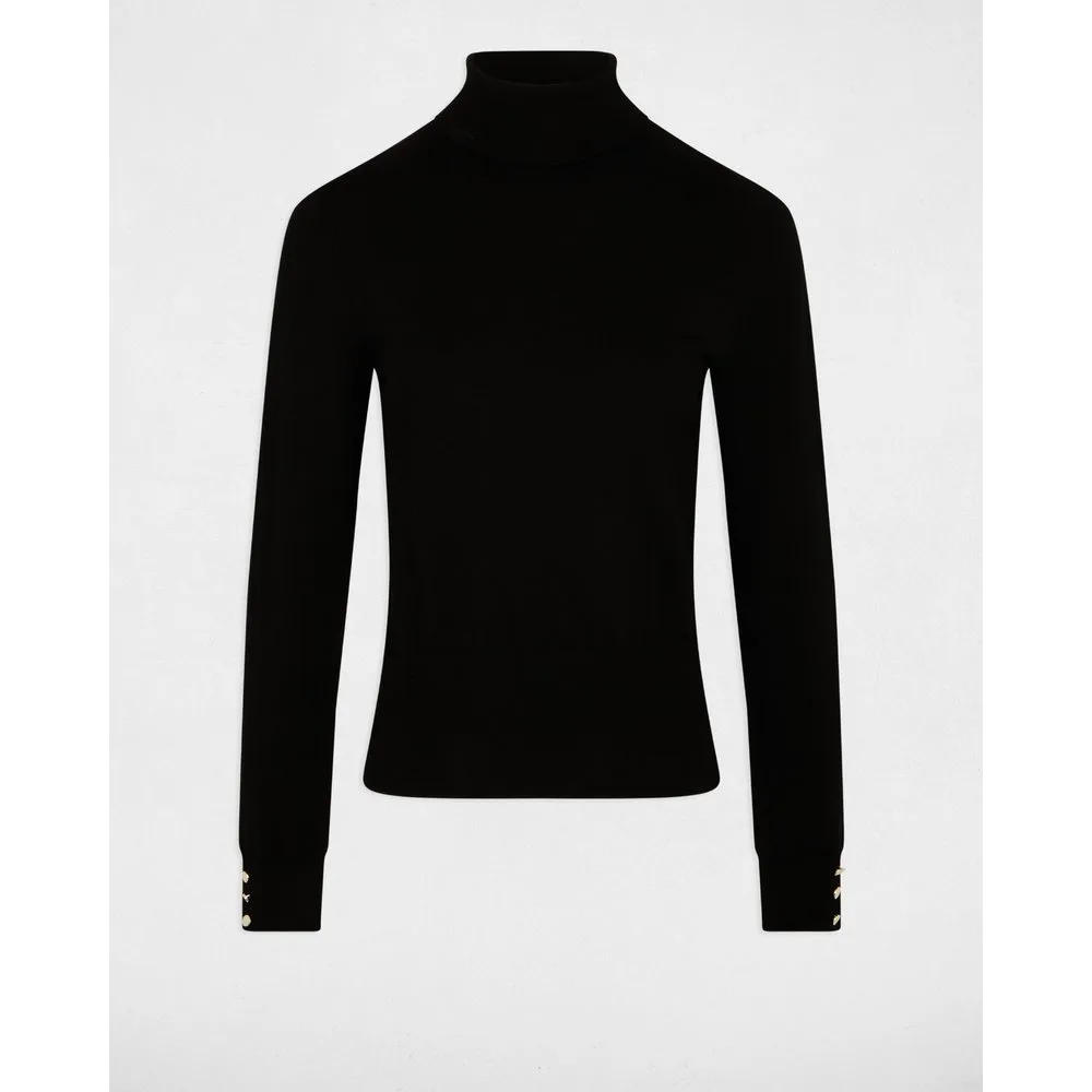 Jersey de mujer con cuello alto - Morgan - FashionsVida