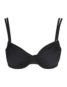 Damen Bikinioberteil Bügel schwarz 38C W - Lascana - FashionsVida