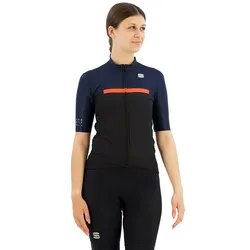 Maglia A Maniche Corte Pista Black / Galaxy Blue