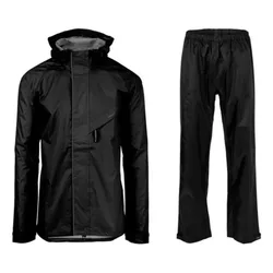 Giacca Passat Rain Essential Black