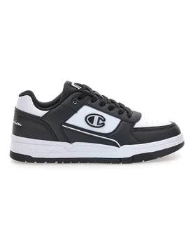 Sneakers mid bianche e nero con strappo RD18 2 MID B PS 37½ - Champion - FashionsVida