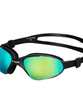 Killa Comfort Mirror Swimming Goggles Black / Mirror One Size Men,Women - Orca - FashionsVida