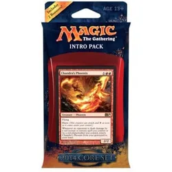 Magic 2014 M14 Intro Pack - Fire Surge Magic 2014 Core Set