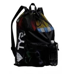 Mummy Big Mesh Bag Black One Size unisex