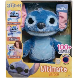 Peluche interactivo Ultimate Stitch