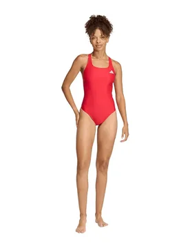 V-back Swimsuit Pure Ruby 36 Women - Adidas - FashionsVida