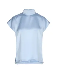 Hugo Blusa CANELI-1 azul claro 36