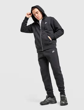 Mens Pantaloni della tuta Foundation - Nero, nero nero Uomo taglia M - Nike - FashionsVida