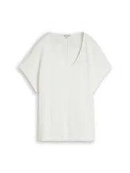 T-shirt rashel fabric mix female