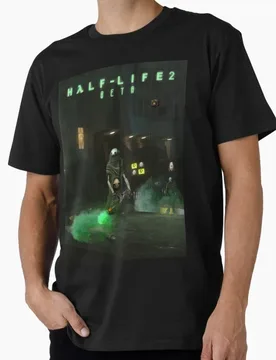 Half-Life 2 Beta - City 17 Video Game Gift T shirt 0615 Unisex Gamer Tee Short Sleeve Graphic clothes All size tops S-6XL - Aliexpress - FashionsVida