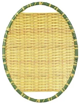 Tischset Bambus Tablett Aus Melamin Einheitsgrösse - Signes Grimalt - FashionsVida