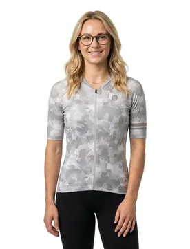 Maglia A Maniche Corte High Summer Performance Elephant Grey - AGU - FashionsVida