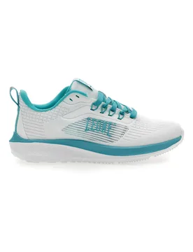 Sneakers Sportive Bianche e Azzurre 52 39 - Leone - FashionsVida