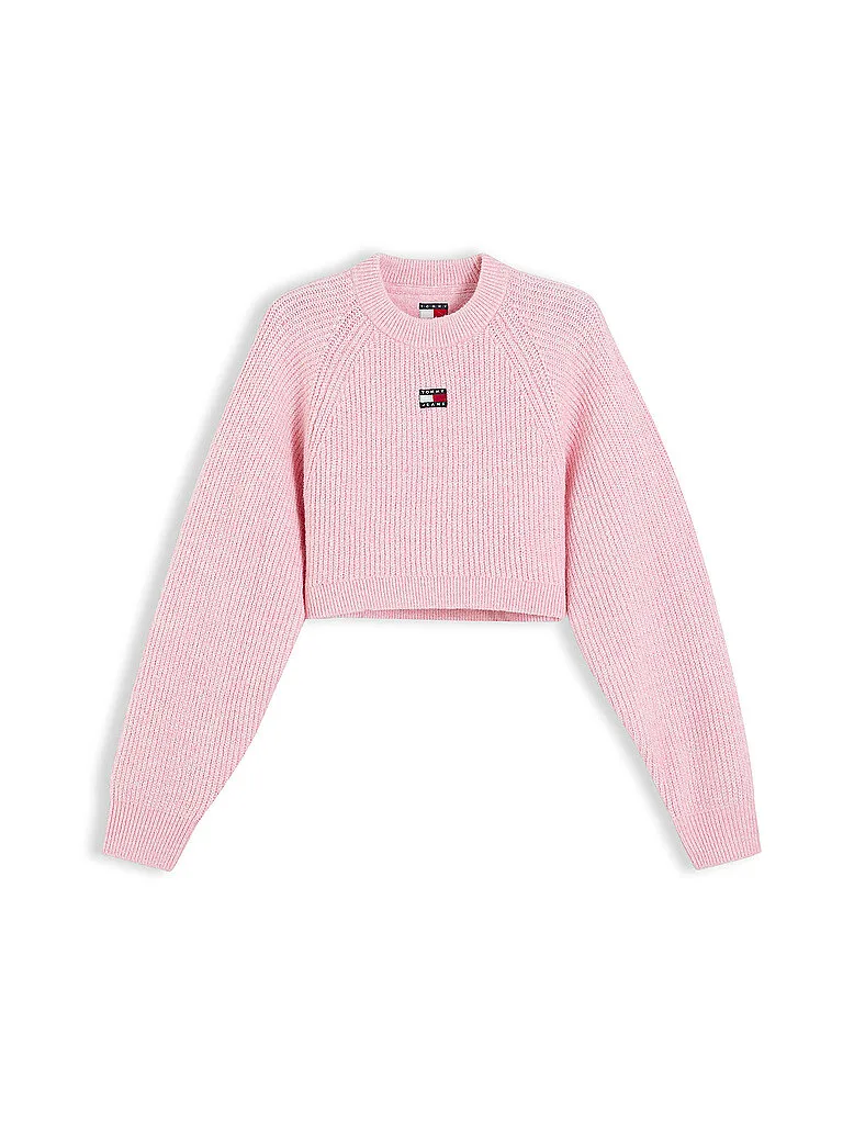 Pullover rosa M Damen - TOMMY JEANS - FashionsVida