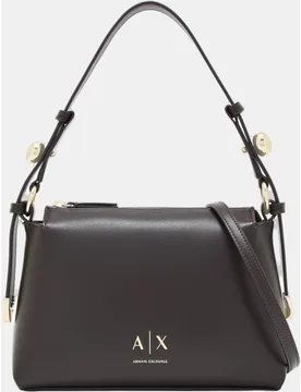 Bolso de mujer de hombro con doble asa - Armani Exchange - FashionsVida