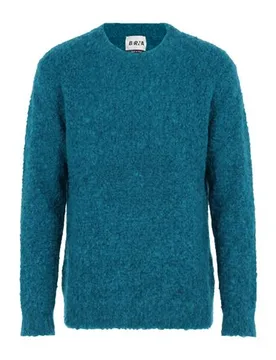 Pullover Hombre Azul turquesa XL,XXL Hombre - BERNA - FashionsVida