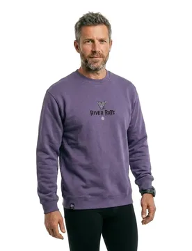 Sweat-shirt River Rats Purple Heart XL - Salty Crew - FashionsVida