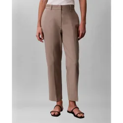 Pantalón chino de mujer recto