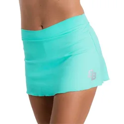 Básica Skirt Water Green M