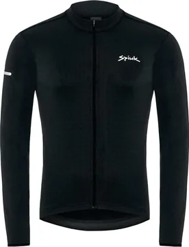 Anatomic pulse maillot manga larga hombre Negro (L) - Spiuk - FashionsVida