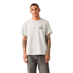T-shirt à Manches Courtes 16143 Light / Heather Grey S