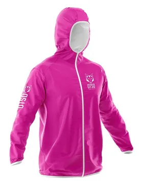 Otso Giacca Fluo Pink / White XS - OTSO - FashionsVida