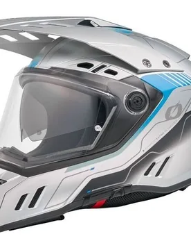 Casco Integrale O'NEAL SIERRA RS ECHO V.26 Grigio Blu taglia 2XL - Oneal - FashionsVida