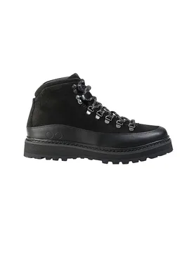 Schnürboots CORE CAP schwarz 37 Damen - Mono - FashionsVida