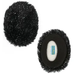 Glitter Earbags - black - Damen