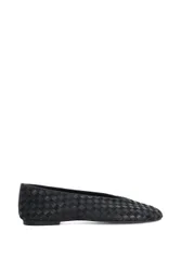 Women's 'Homely' Ballet Pumps in Black Size: 6 - Black - Size: 6