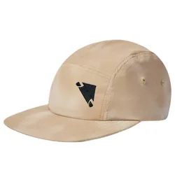 Cappellino Con Visiera 5 Panel Sand