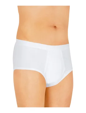 San-O Sicherheits-Slip weiss XL - San-O - FashionsVida