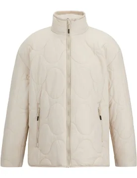 Womens/ladies Carlotte Quilted Padded Jacket (Light Vanilla) - White - Size 18 Uk - Regatta - FashionsVida