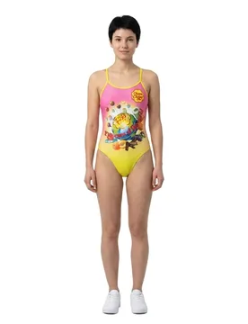 Maillot De Bain Chupa Chups Flavours World - OTSO - FashionsVida