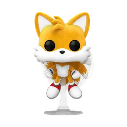 POP! Games - Sonic the Hedgehog #978 Tails (Flocked) [CHASE]