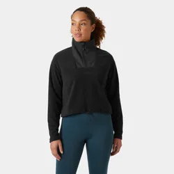 Women's Daybreaker Cropped Fleece Black XL - Black - Female