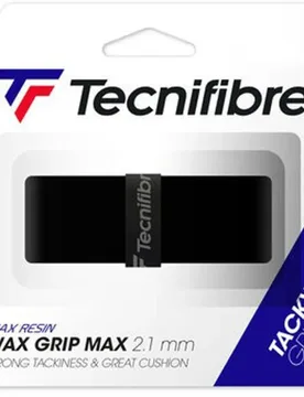 Wax Max Tennis Grip Black One Size - Tecnifibre - FashionsVida